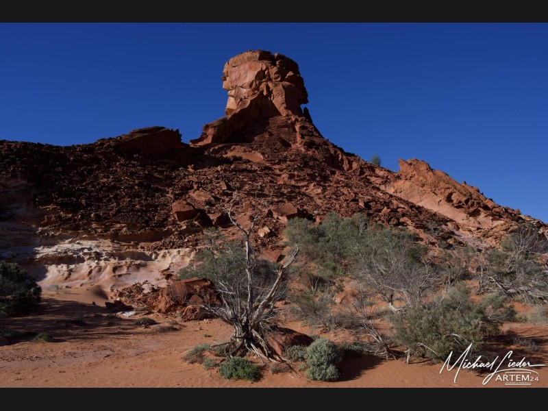 Australien Colerd Canyon